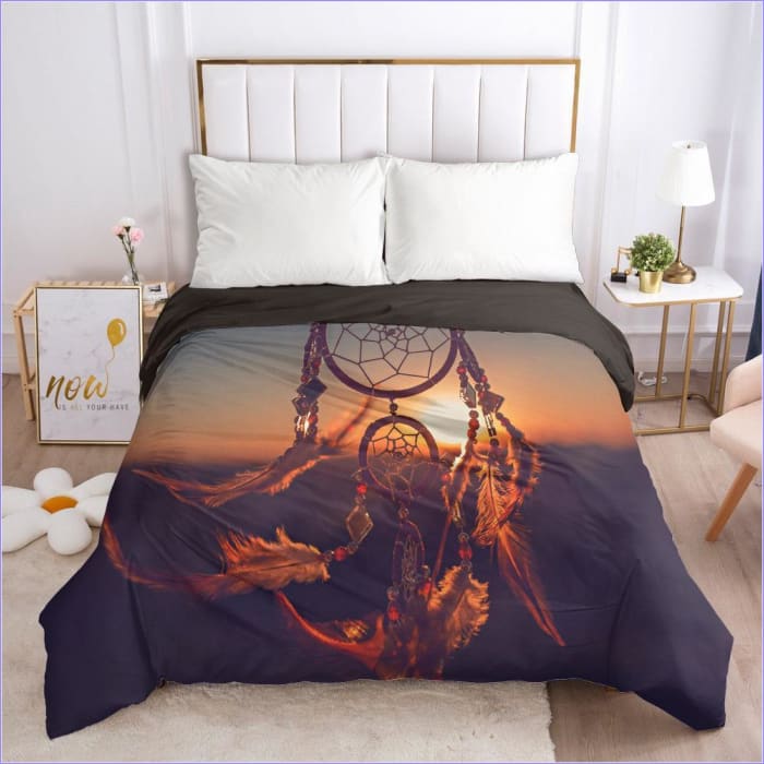 Obliečka Na Prikrývku Lapač Snov Západ Slnka