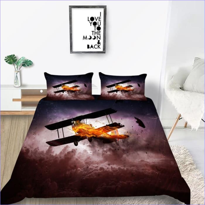 Obliečka Na Prikrývku Red Baron Airplane
