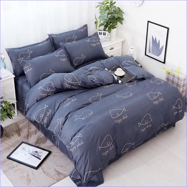 Obliečka Na Prikrývku Veľryba