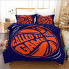 Modrá A Oranžová Basketbalová Prikrývka