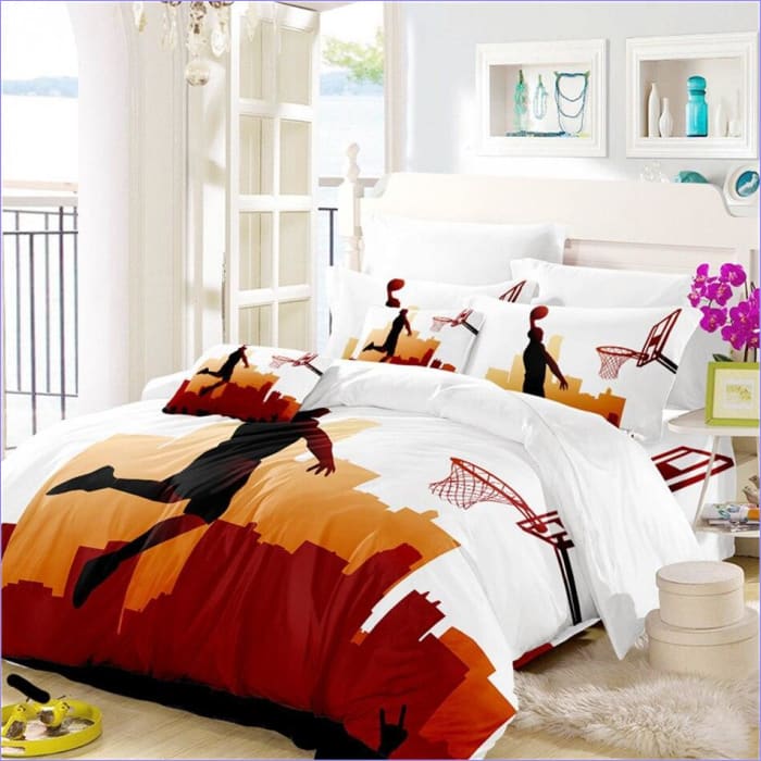 Obliečka Na Prikrývku Na Pouličný Basketbal