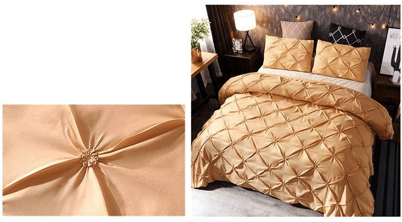 Obliečka Na Prikrývku Zlatá Béžová