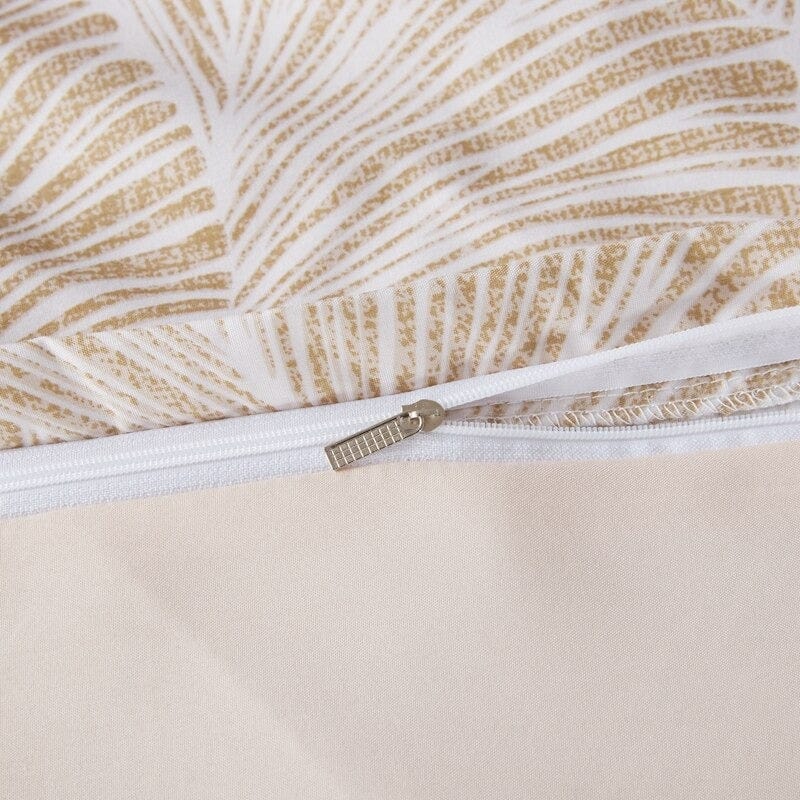 Obliečka Na Prikrývku S Béžovým Vzorom