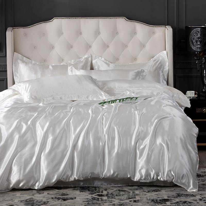 Biela Obliečka Na Prikrývku 140x200