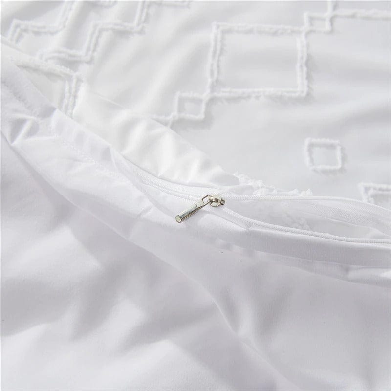 Biela Obliečka Na Prikrývku 200x200