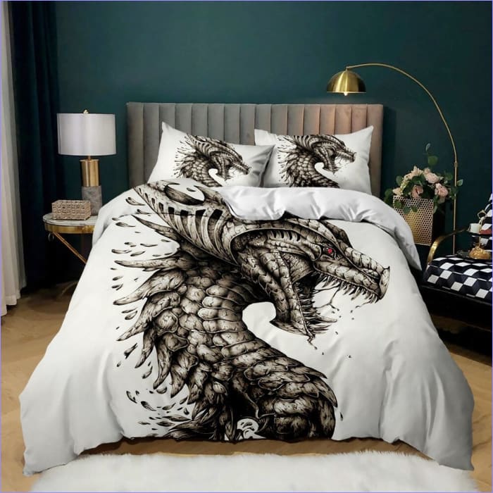 Obliečka Na Prikrývku White Dragon Grey