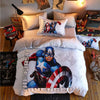 Biela Prikrývka Marvel Captain America Zo 100% Bavlny