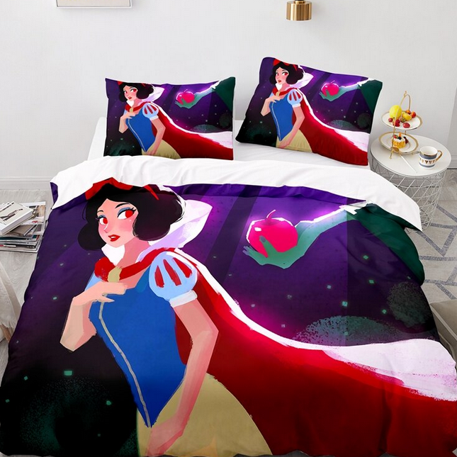 Obliečka Na Perinu Snehulienka A Jedovaté Jablko