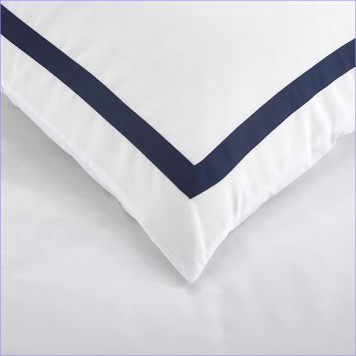 Biela A Modrá Prikrývka