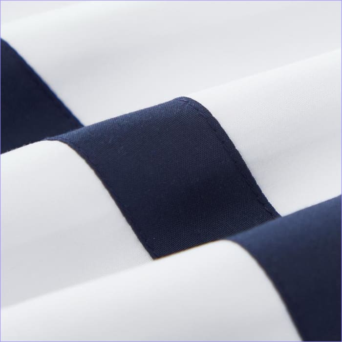 Biela A Modrá Prikrývka