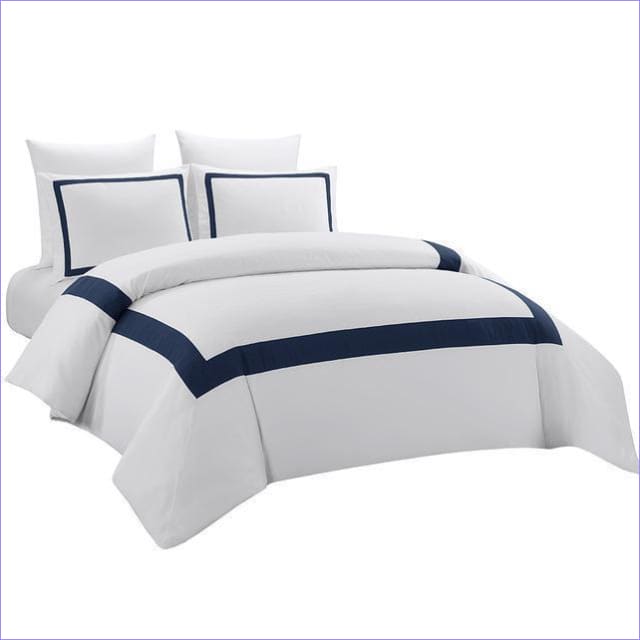 Biela A Modrá Prikrývka