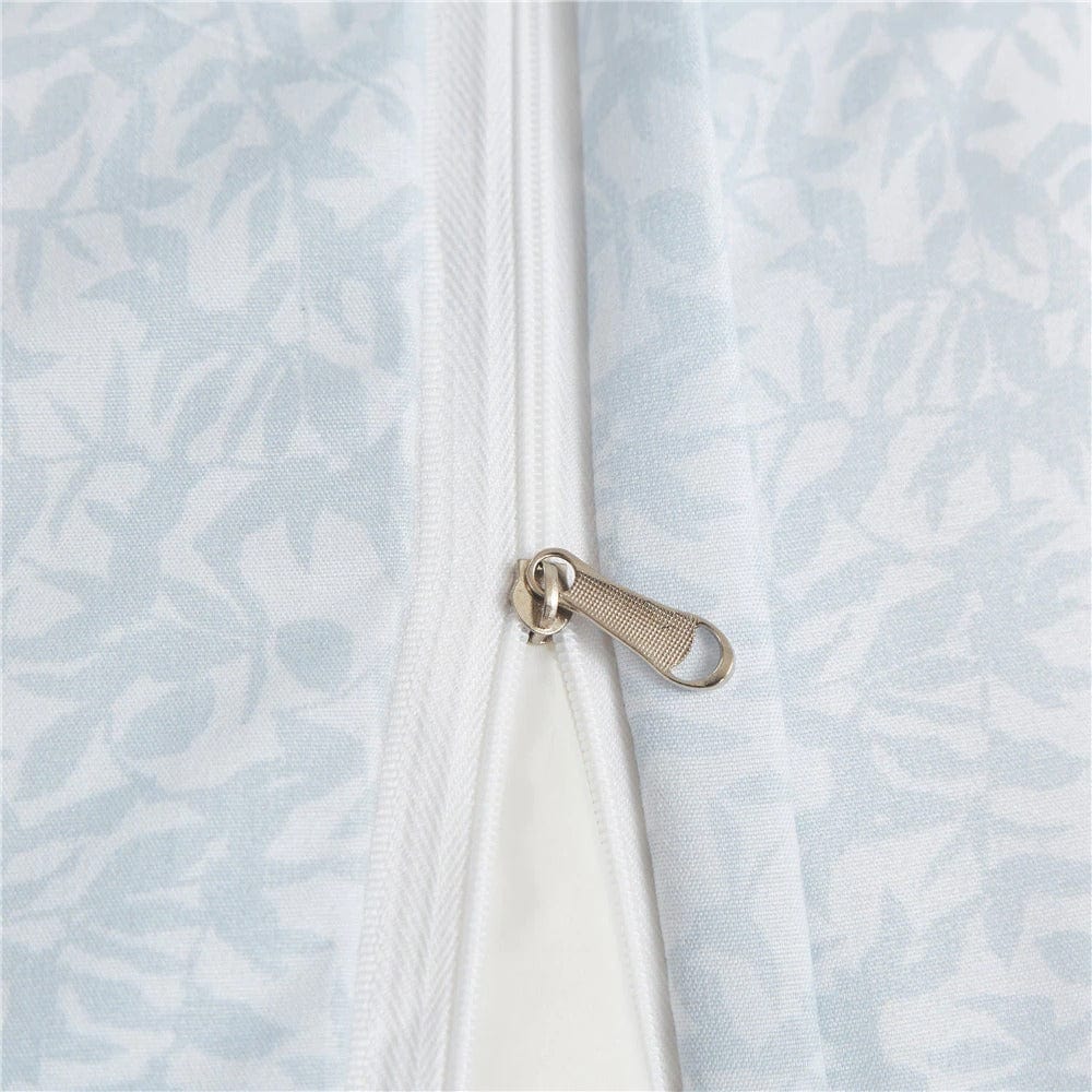 Modro-Sivá Obliečka Na Prikrývku