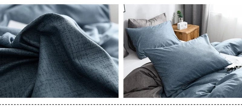 Pastelovo Modrá Obliečka Na Perinu