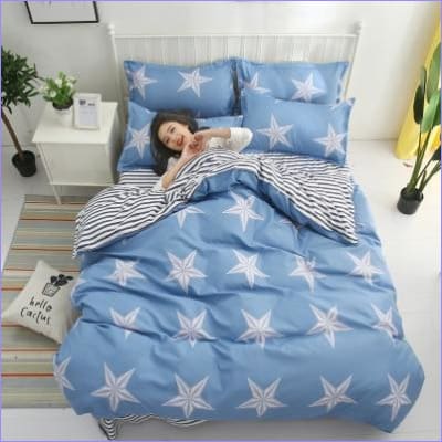 Modrá Prikrývka A Hviezdy