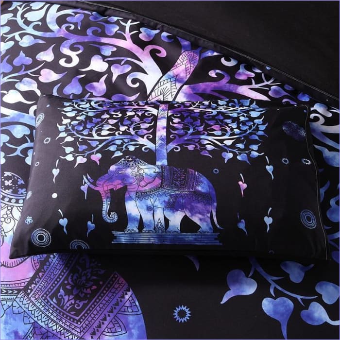 Obliečka Na Perinu Bohemian Elephant Multicolor