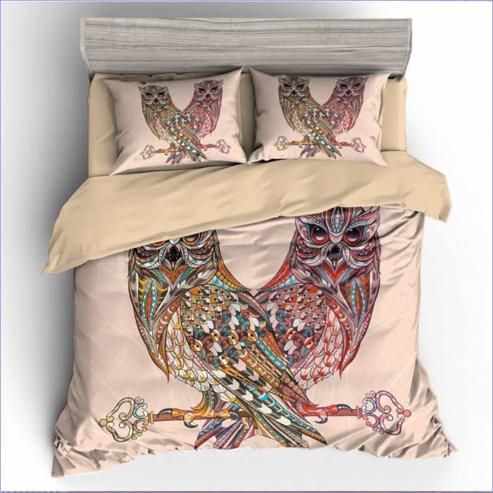 Obliečka Na Perinu Bohemian Owls