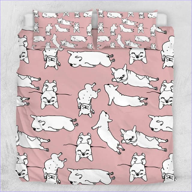 Obliečka Na Prikrývku Na Jogu Bulldog