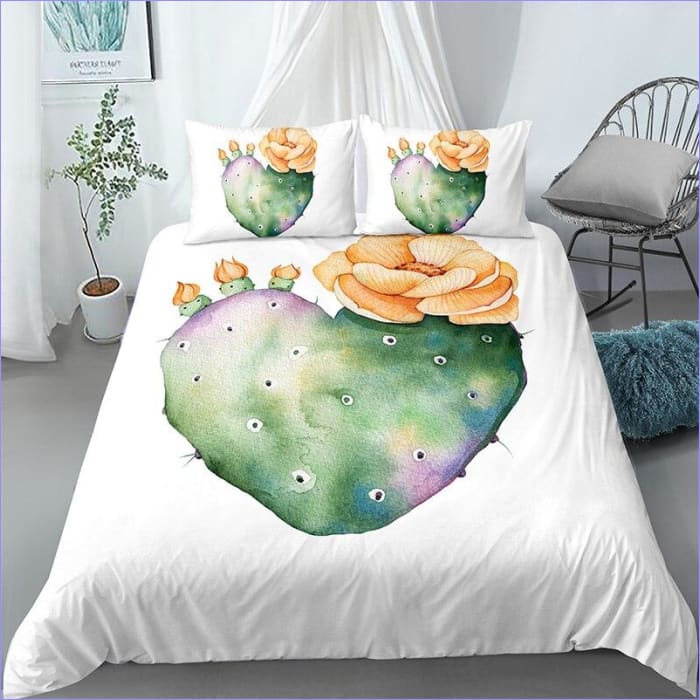 Obliečka Na Prikrývku Cactus Heart