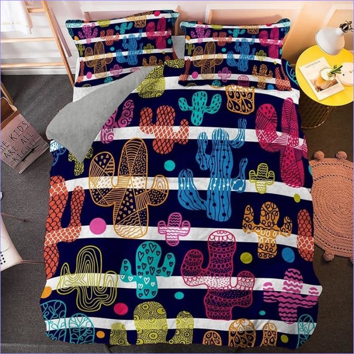 Obliečka Na Prikrývku Psychedelický Kaktus