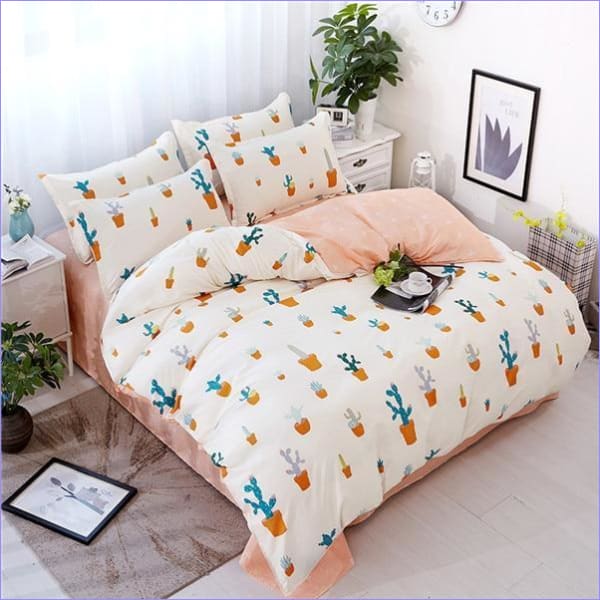 Kaktus V Hrnci Obliečka Na Prikrývku