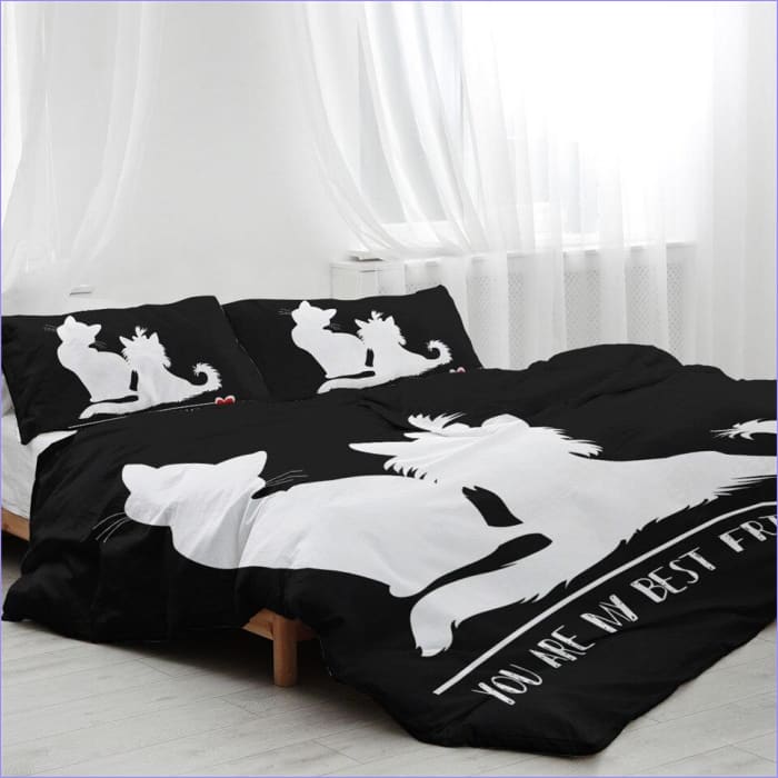 Obliečka Na Prikrývku Cat Best Friend