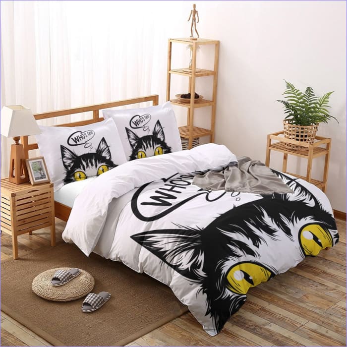 Obliečka Na Prikrývku Mishievous Cat