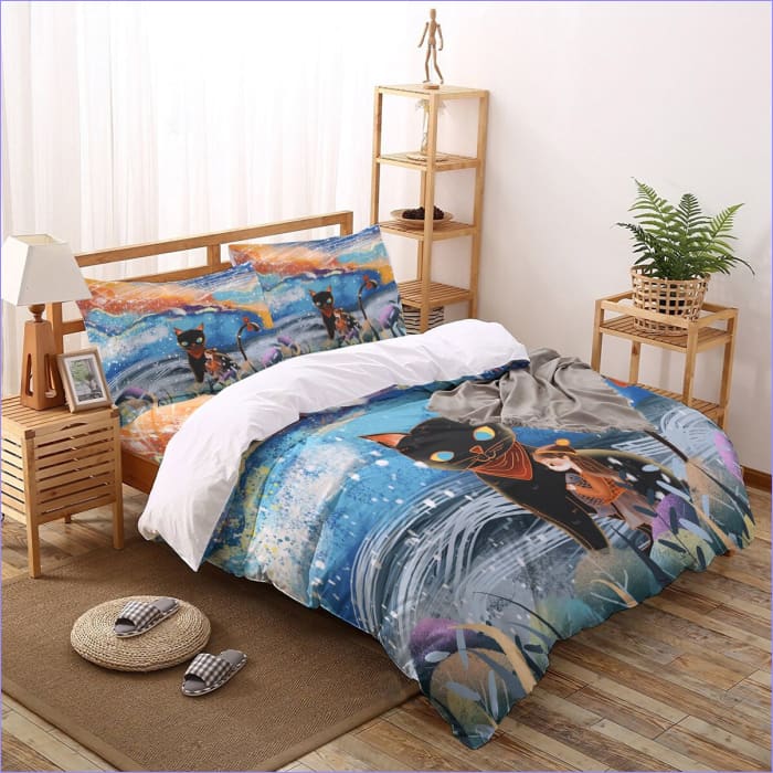 Obliečka Na Prikrývku Cat Dreamland