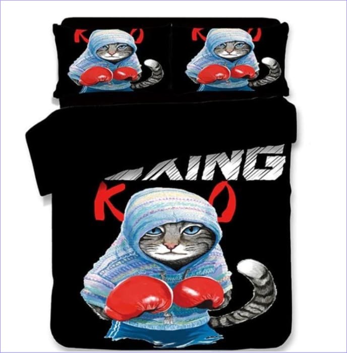 Obliečka Na Prikrývku Boxer Cat