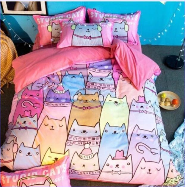 Obliečka Na Prikrývku Cat Family