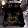Obliečka Na Prikrývku Kresba Čiernej Mačky
