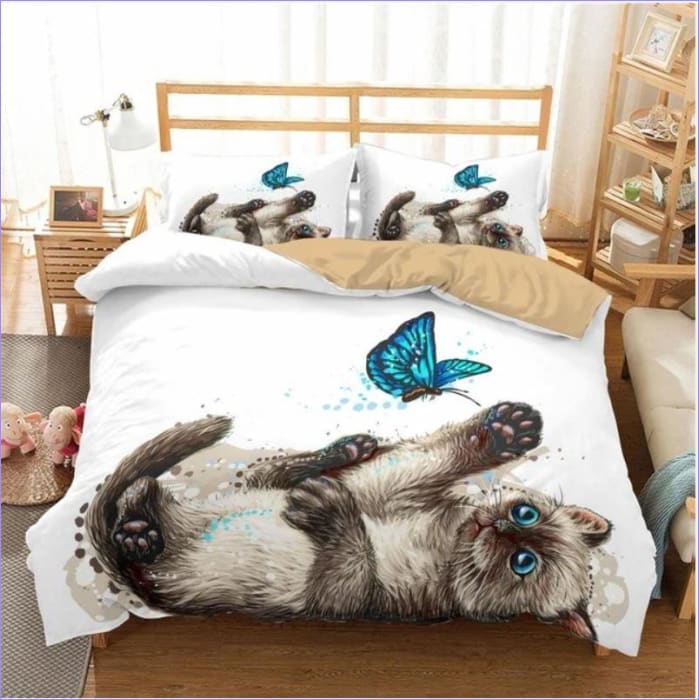 Obliečka Na Prikrývku Butterfly Cat