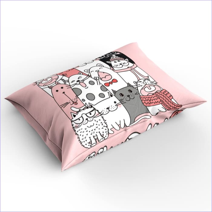 Obliečka Na Prikrývku Mačky V Rodine