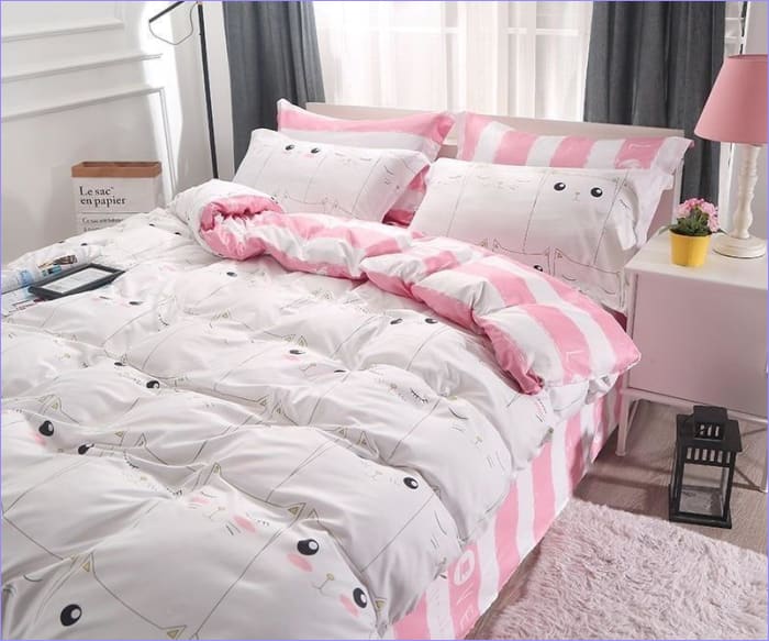 Obliečka Na Prikrývku Kawaii Cats