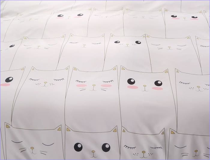 Obliečka Na Prikrývku Kawaii Cats