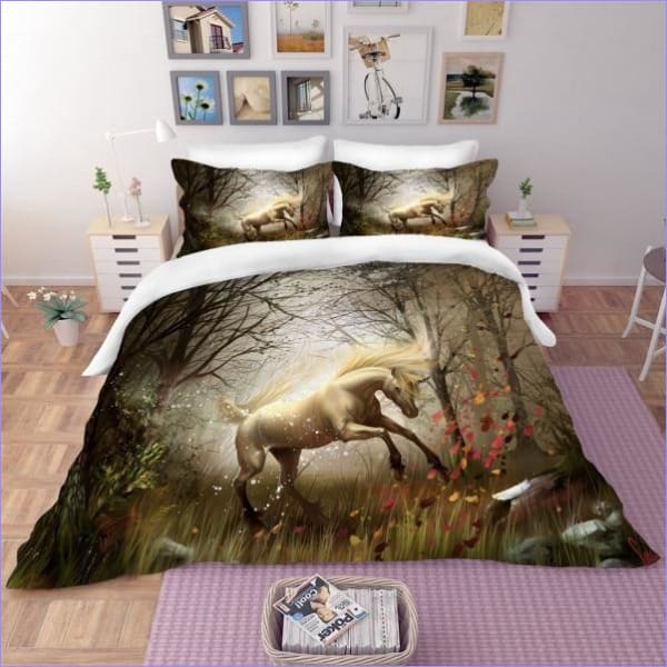 Obliečka Na Perinu Jesenný Lesný Kôň