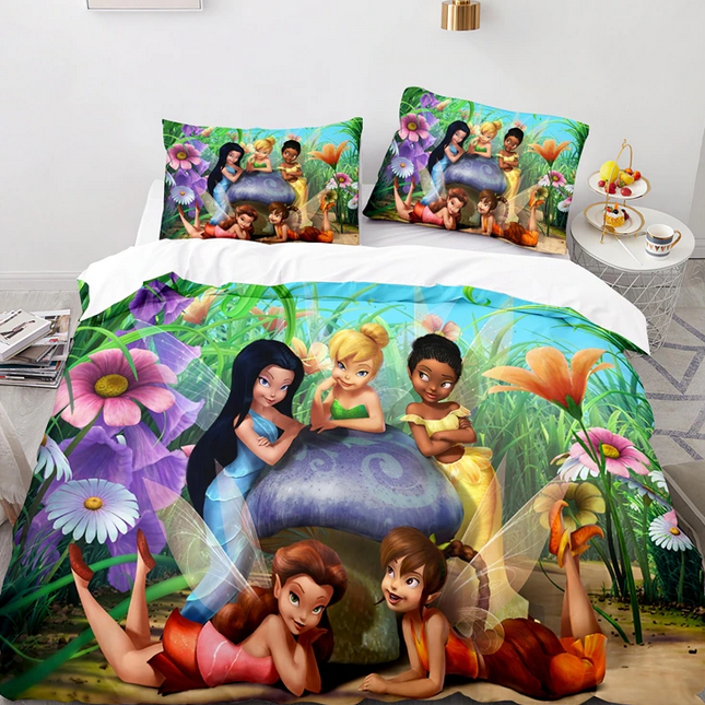 Obliečka Na Perinu Tinker Bell And The Fairies