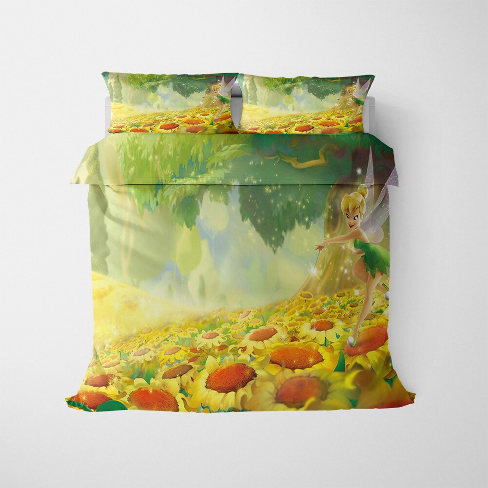 Obliečka Na Perinu Tinker Bell A Slnečnice