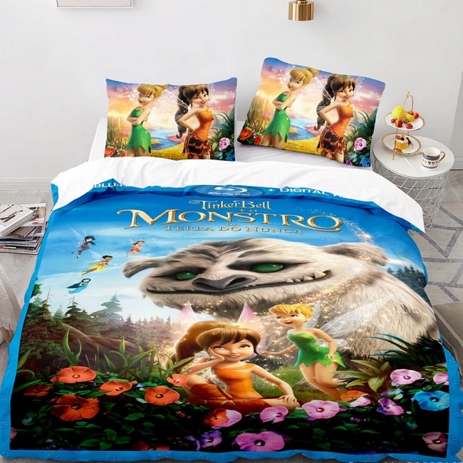 Obliečka Na Prikrývku Clochette Et Noa