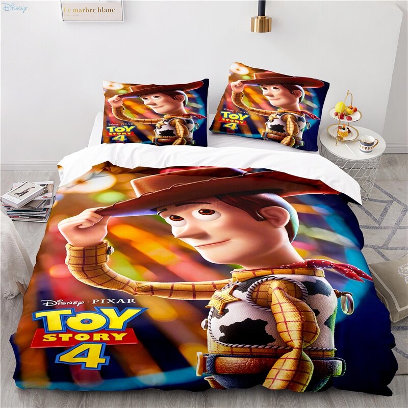 Woody Obliečka Na Prikrývku V Toy Story 4