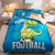 Obliečka Na Prikrývku Futbalového Dinosaura