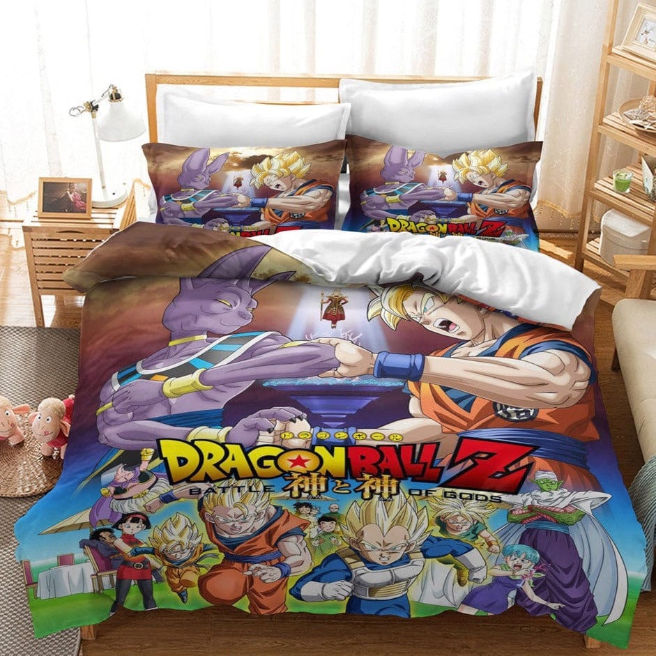 Obliečka Na Prikrývku Dragon Ball Z Pre 2 Osoby