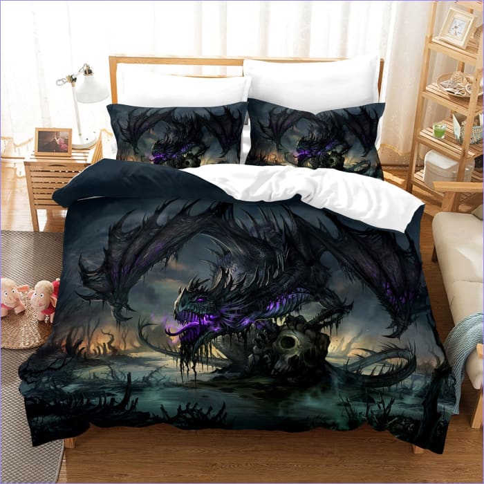 Obliečka Na Prikrývku Dark Dragon