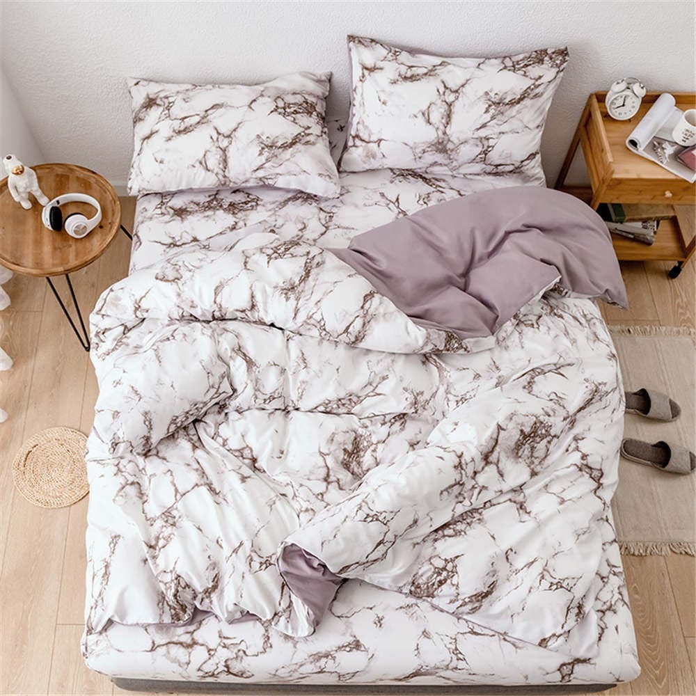 Obliečka Na Perinu S Mramorovým Efektom