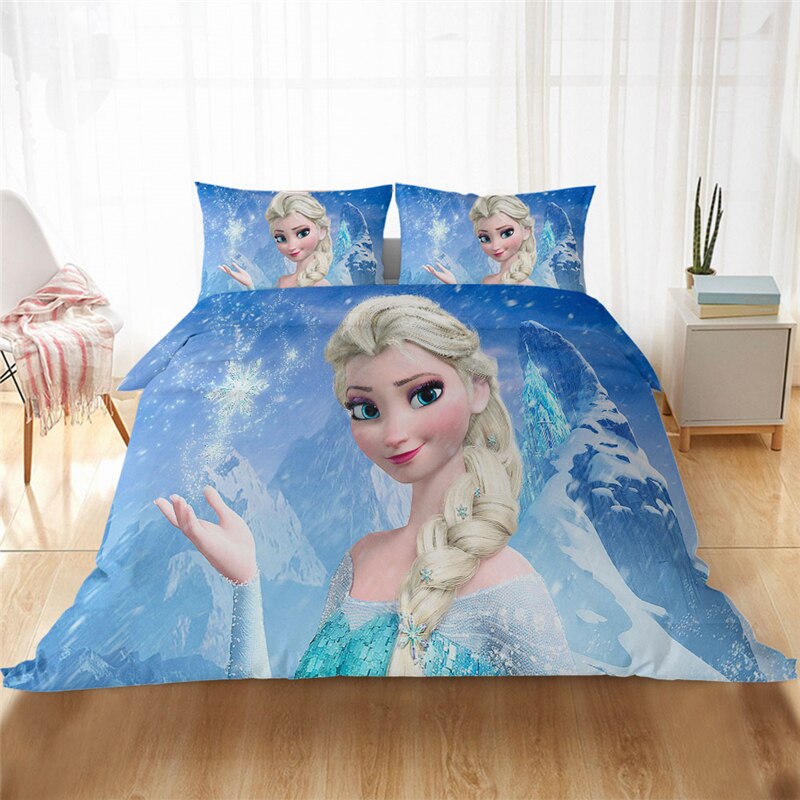 Elsa In The Mountain Obliečka Na Perinu