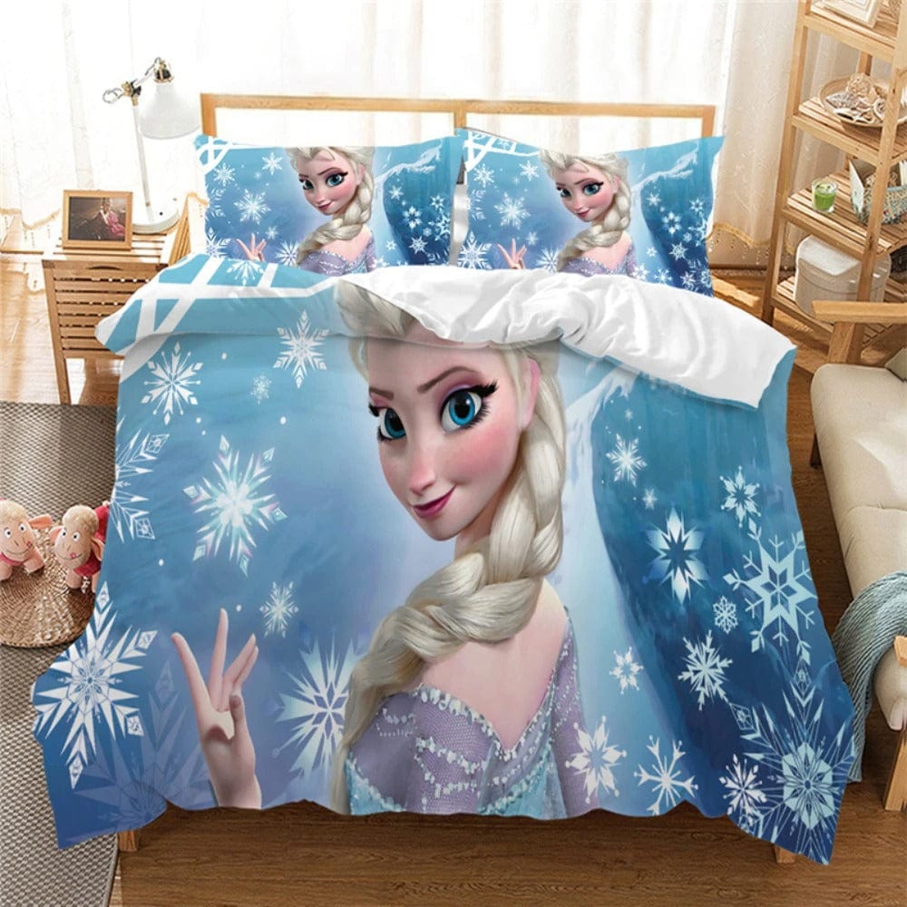 Obliečka Na Prikrývku Elsa Frozen