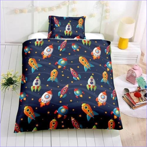 Detská Obliečka Na Prikrývku Little Rockets