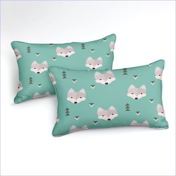 Detská Prikrývka Wolf Head