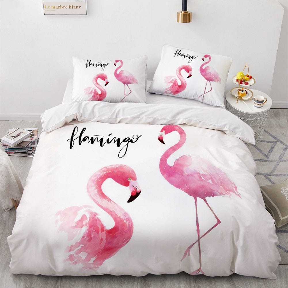 Obliečka Na Prikrývku Flamingo Pre 2 Osoby