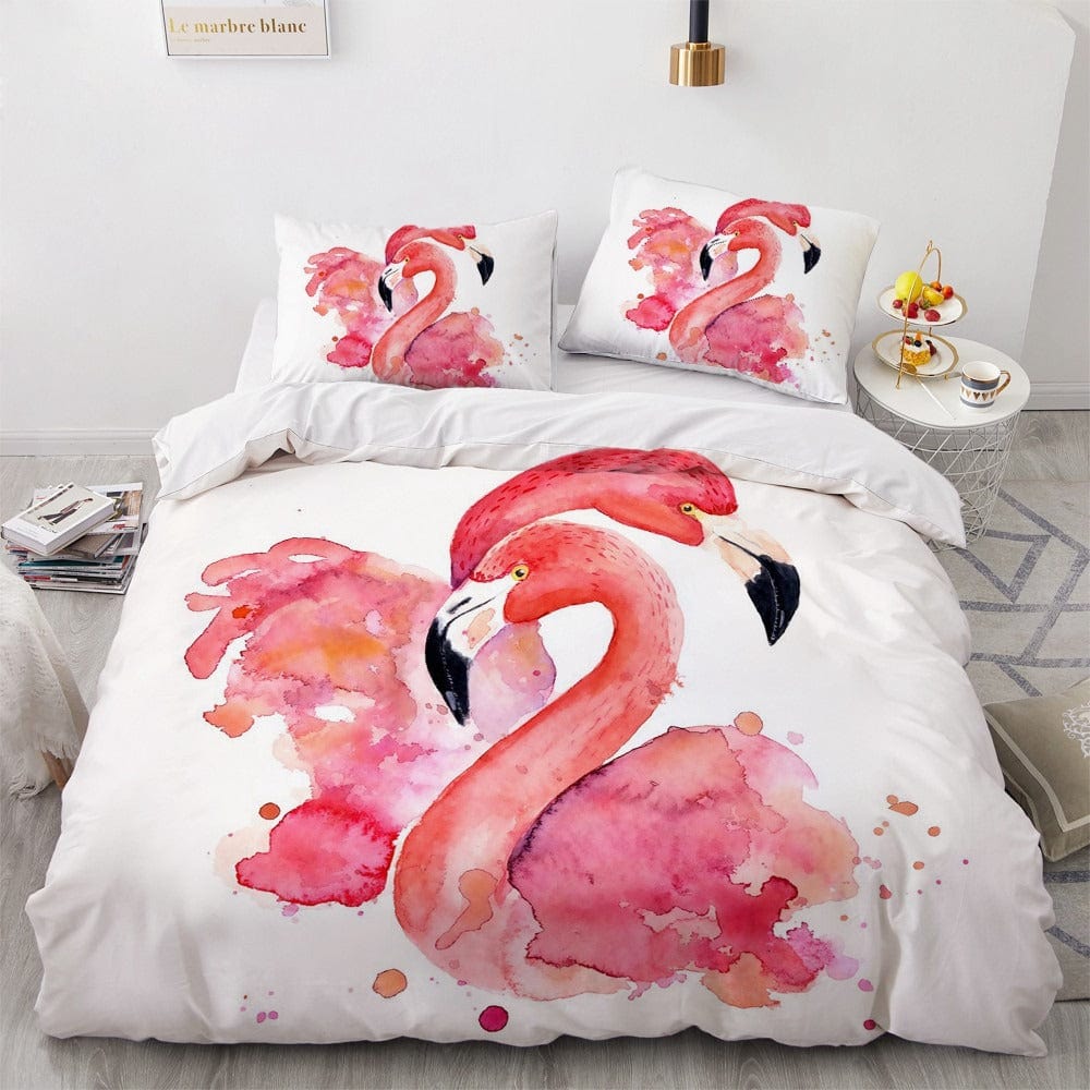 Obliečka Na Prikrývku Flamingo 200x200