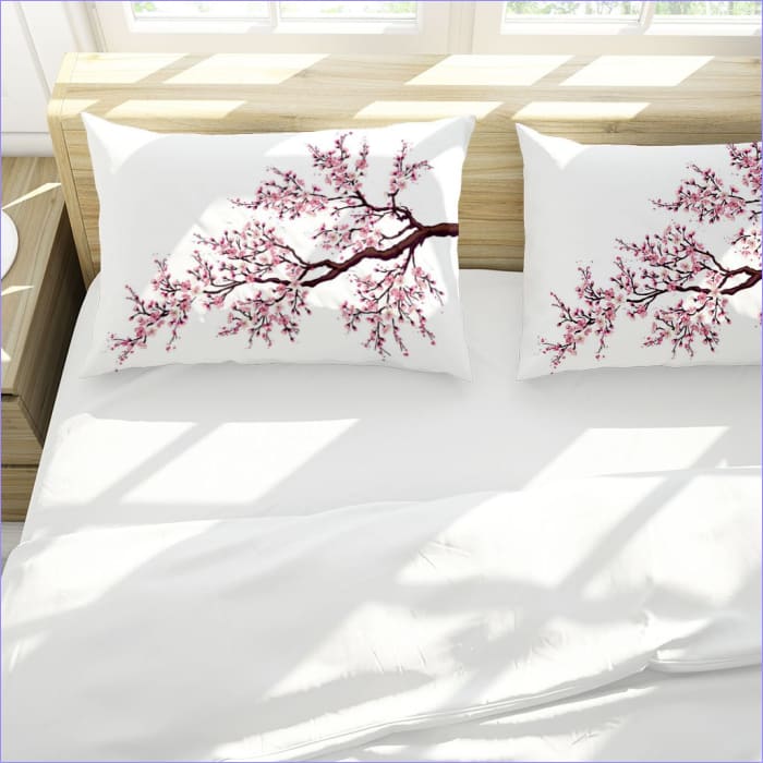 Obliečka Na Prikrývku Cherry Blossom